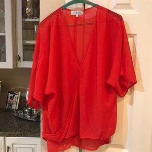 Blouse Red